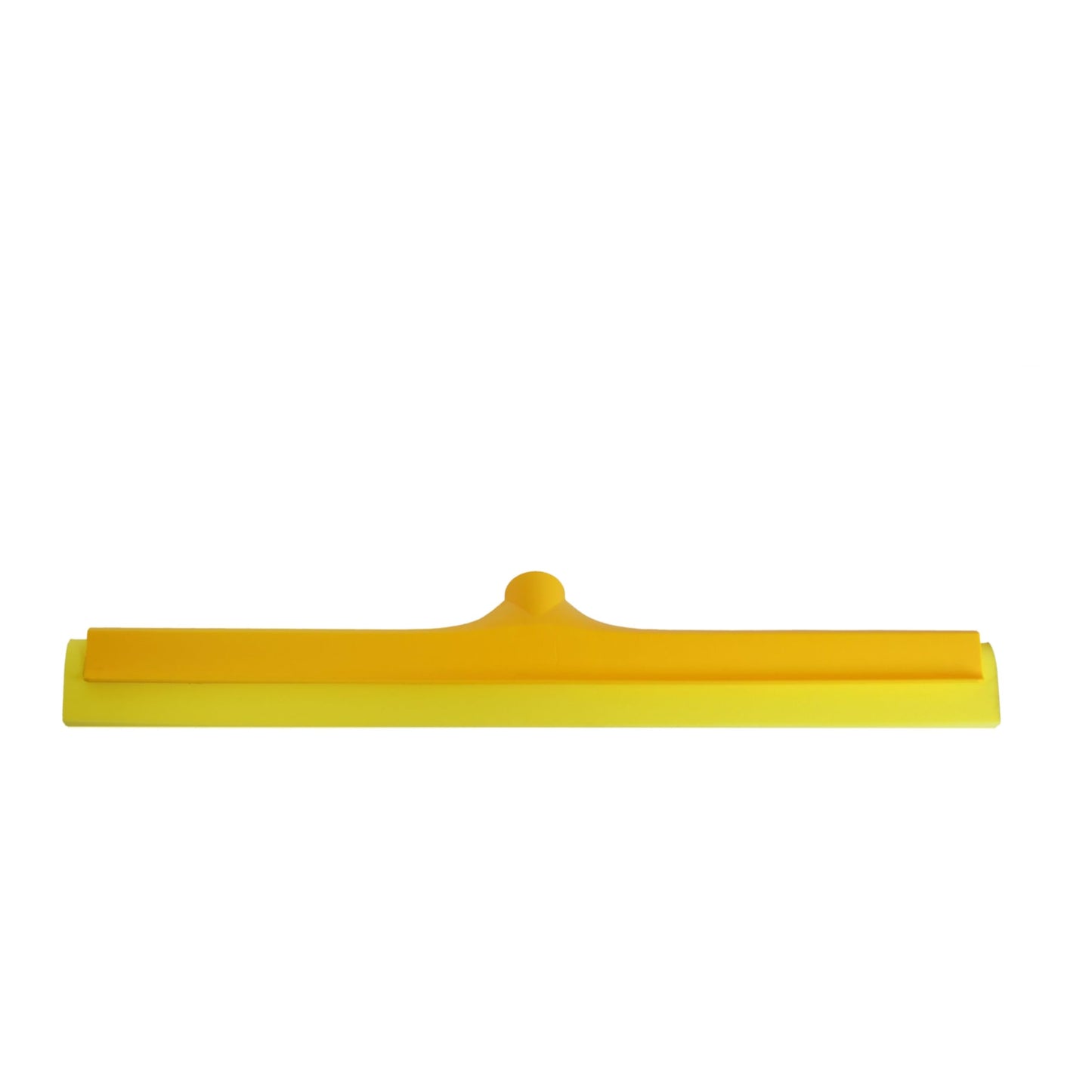 SPARTA 4156804 Plastic Double Foam Squeegee, Commercial Squeegee With Durable Contruction For Cleaning, Commercial, Residential, 24 Inches, Yellow