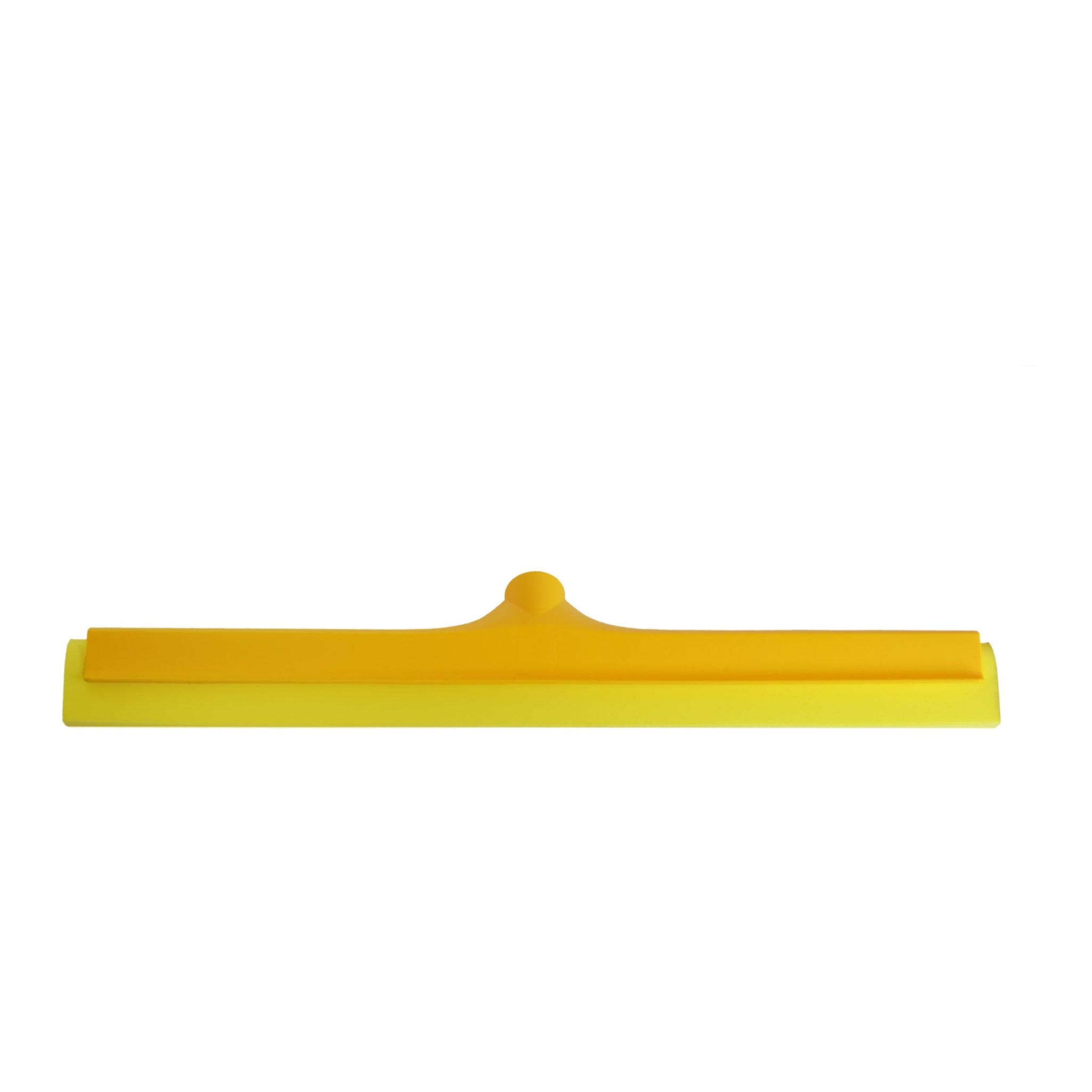 SPARTA 4156804 Plastic Double Foam Squeegee, Commercial Squeegee With Durable Contruction For Cleaning, Commercial, Residential, 24 Inches, Yellow