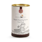 Blossom & Brew Majestic Darjeeling Sunrise First Flush Black Tea (1.76oz) - Whole Leaf from Teesta Valley - Rich Flavored & Aromatic Breakfast Brew