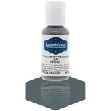 AmeriColor, Stone, 0.75 Ounce Bottle, Soft Gel Paste Food Color