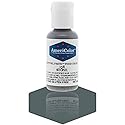 AmeriColor, Stone, 0.75 Ounce Bottle, Soft Gel Paste Food Color