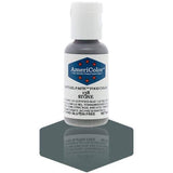 AmeriColor, Stone, 0.75 Ounce Bottle, Soft Gel Paste Food Color