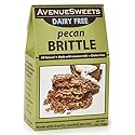 AvenueSweets - Handcrafted Old Fashioned Dairy Free Vegan Nut Brittle - 7 oz Box - Pecan