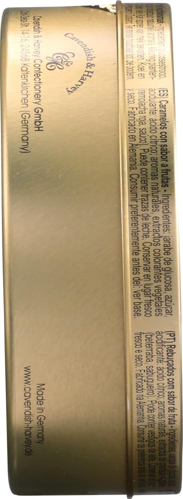 5.3oz Tin-Cavendish & Harvey Wild Berry Drops (Pack of 2)