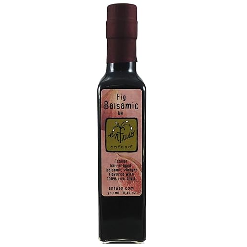 enfuso Barrel Aged Balsamic Vinegar (Fig, 250ml)