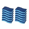 CELOX 12 Pack Non-Scratch Dish Sponge, Dual Sided Kitchen Sponges for Dishes, Long Lasting Dishwashing Household Cleaning Sponges for Kitchen, Easy