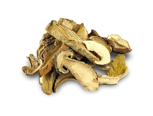 Essential Spice Dried Porcini Mushrooms - Superior Grade, Deep Umami Flavor & Dense Texture - Ideal for Risottos, Sauces, Stews & Broths - Premium
