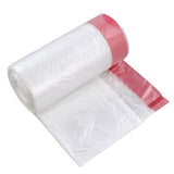 Jekiyo 13 Gallon Drawstring Clear Trash Bags, 120 Counts