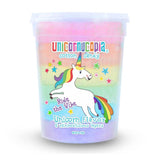 Unicornucopia Cotton Candy 3oz - 6 Flavor Rainbow Cotton Candy - Unicorn Birthday Party Favors Candy for Party Bags - Individual Cotton Candy Favors