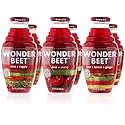 Beetology Organic Beet Juice 8.45oz "Variety Pack", 2 bottles each of: Beet + Veggie, Beet + Lemon Ginger, Beet + Cherry (6 Pack) Wonder Beet Juices |