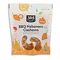 365 by Whole Foods Market BBQ Habanero Flavored Cashews, 10 OZ
