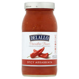 DELALLO Spicy Arrabiatta Sauce, 25.25 OZ