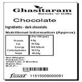 Ghasitaram Gifts Valentine Gifts - Nutty Heart Love Messages