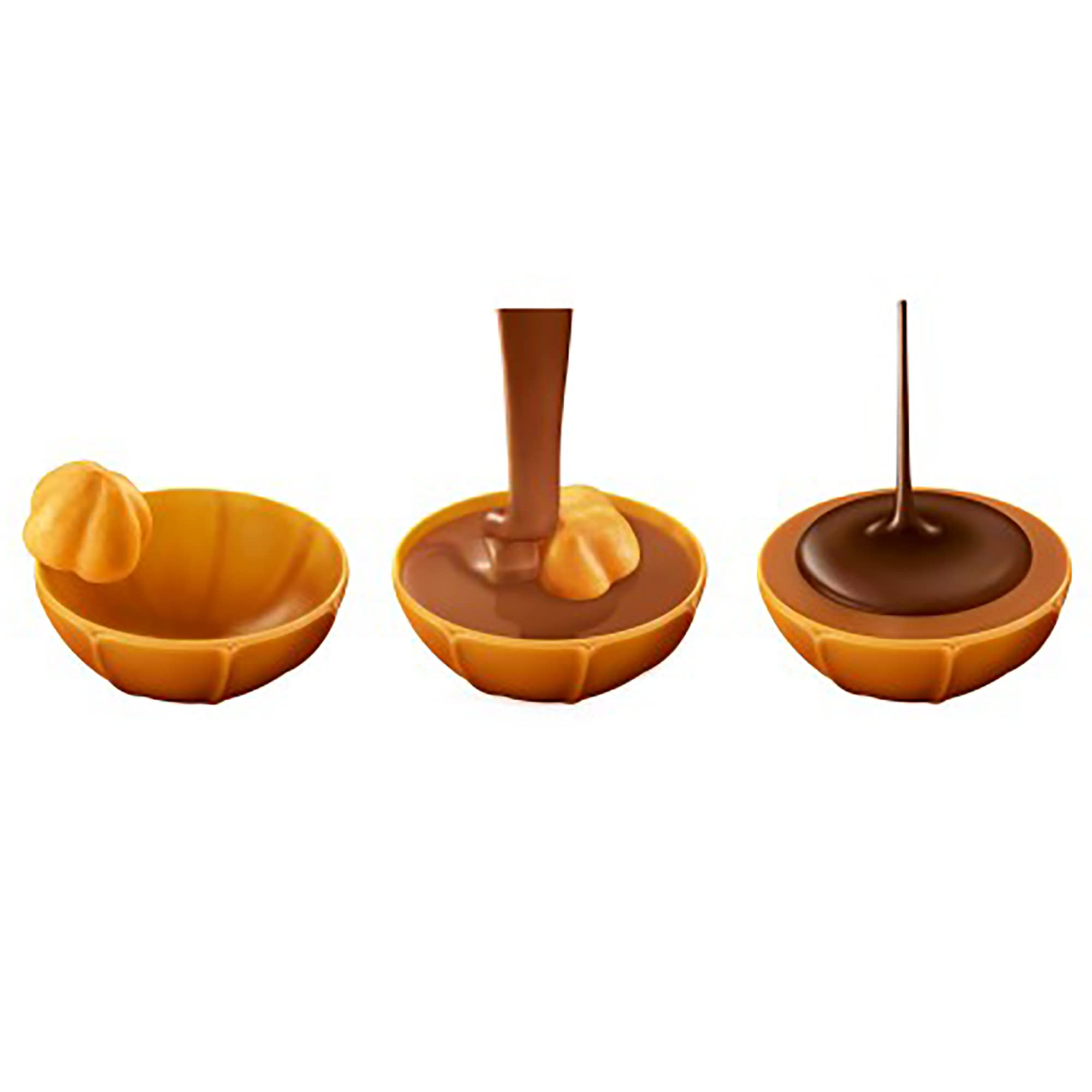 Toffifay Hazelnut Chocolate Caramel Candy Box, 12 Pieces (Pack of 2), 3.5 ounces