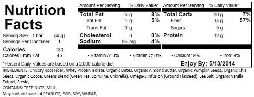 ABBA Paleo Bar (Pea Is For Paleo)