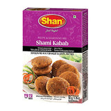 Shan Shami Kabab Recipe and Seasoning Mix 1.76 oz (50g) - Spice Powder for Traditional Meat & Lentil Patties - Suitable for Vegetarians - Airtight Bag