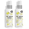 Clean-n-Fresh Toilet Spray, 6.8 Fl.oz Poo Spray | Up to 400+ Uses, 100% Natural Plant Essential Oil Citrus Scent, Bathroom Deodorizer