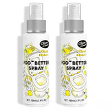 Clean-n-Fresh Toilet Spray, 6.8 Fl.oz Poo Spray | Up to 400+ Uses, 100% Natural Plant Essential Oil Citrus Scent, Bathroom Deodorizer