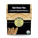 Buddha Teas - Organic Oat Straw Tea - Herbal Tea - For Health & Wellbeing - With Antioxidants & Minerals - Clean Ingredients - Caffeine Free - OU