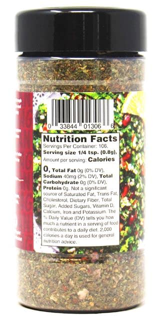 Badia Andrew Zimmern Citrus Herb Seasoning Mediterranean Style, 3 oz (Mediterranean Magic) (Pack of 6)