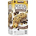 Kirkland Chewy Granola Bars Chocolate Chip, 60 ct Net WT 60 X 0.85 oz (24g) Bars, Net WT 51 oz (1.44kg)