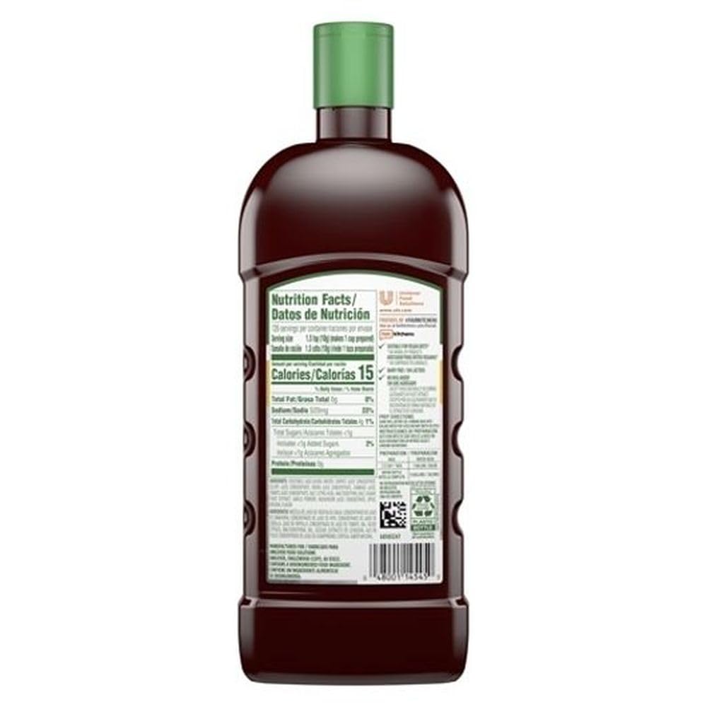 Knorr Vegetable Liquid Concentrated Base 32 ounce - 4 per case.