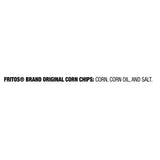 Fritos Original Corn Chips, 1 Ounce (Pack of 40)