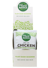 Plant Basics - Vegan Seasoning, Just Like Chicken, 2 ounce (Pack of 12)