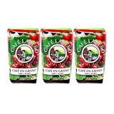 Café Lareño Whole Bean Coffee (Grano) - Lares, Puerto Rico - 14 oz (Pack of 3-42 oz Total)