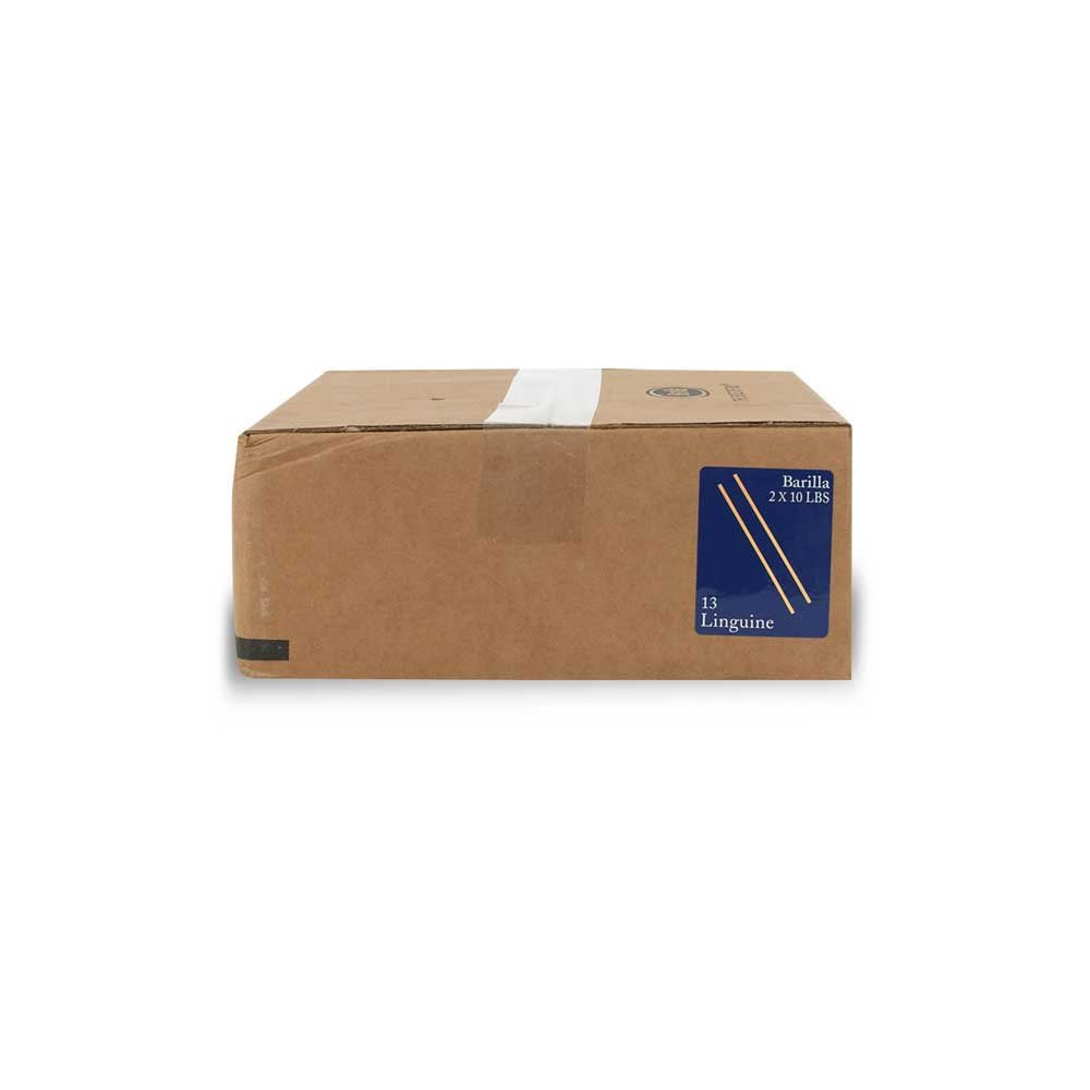 Barilla Semolina Linguine Pasta 2 Pack - 10 Lbs Each