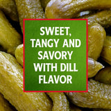 Heinz Dill Relish, 12.7 FL OZ (Pack of 8)