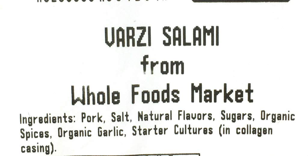 Creminelli Varzi Salami