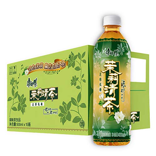 [Case of 15] ??? Kang Shi Fu Jasmin Green Tea (Low Sugar / ????)