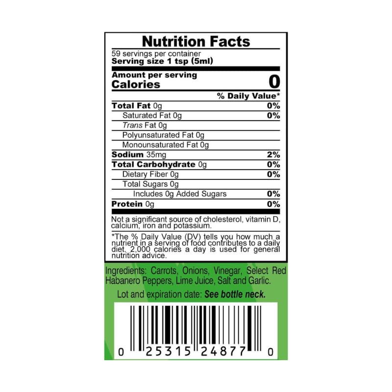 Marie Sharp’s Mild Habanero Pepper Sauce, 10 oz | Belizean Hot Sauce with a Gentle Kick | All-Natural Ingredients [Pack of 2]