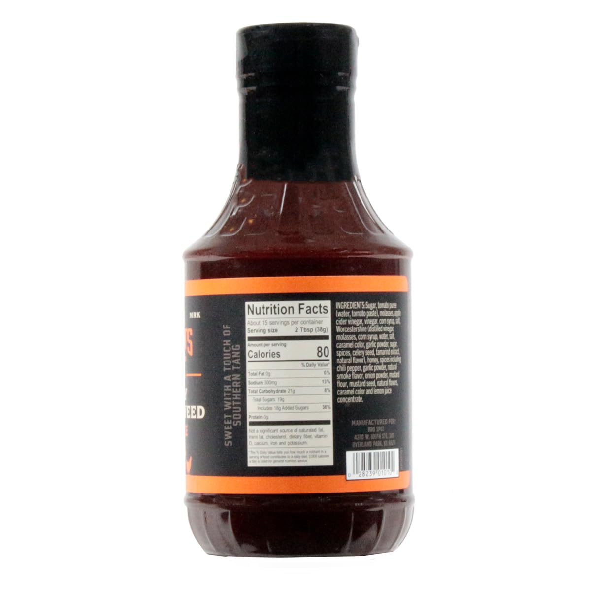 O.G. Bandits Competition BBQ - Tangy Tumbleweed BBQ Sauce - Award Winning - 20.5 oz.
