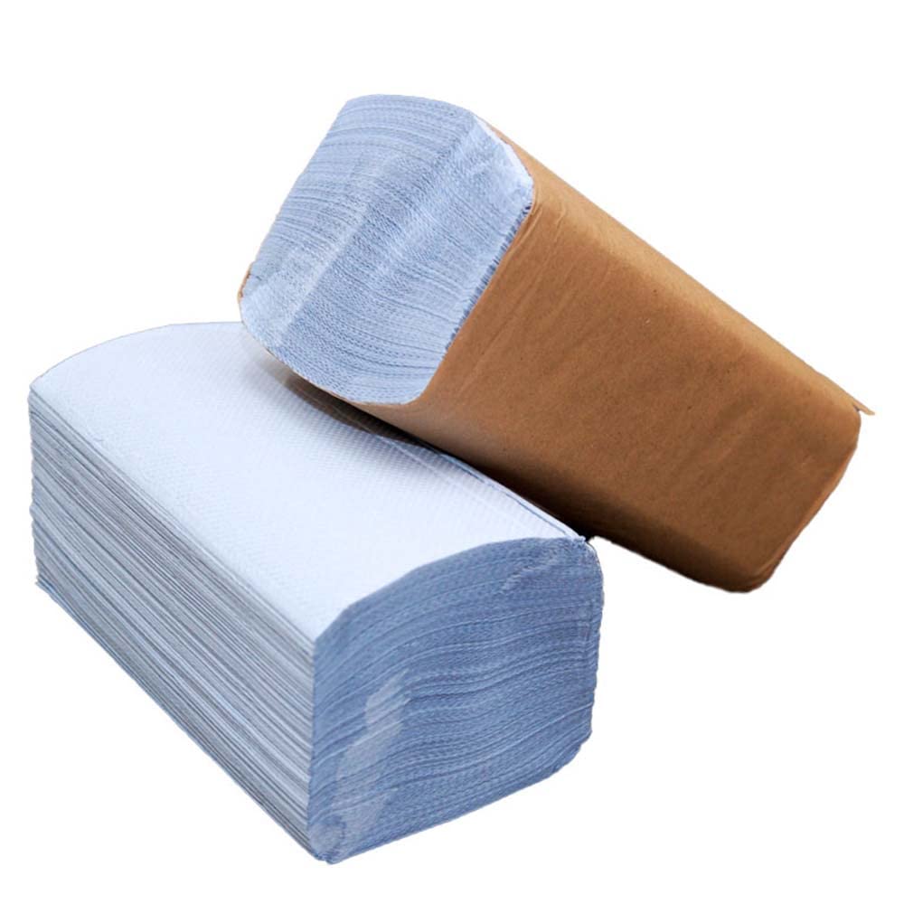 BLUE WINDSHIELD TOWEL, 2 PLY, 9.25X10.25, 168/PK, 12 PK/CS