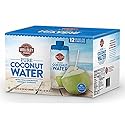 Wellsley Farms Pure Coconut Water, 12 Count