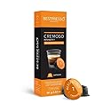 Bestpresso Coffee capsules compatible with Starbucks Verismo, Caffitaly, CBTL, K-fee systems 80 Pods (Cremoso)
