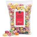 Hard Candy Bulk Starlight Assortment - 5 Pounds Fruit Flavored Candies Individually Wrapped - Nostalgic Old School Candy - 415 Pieces