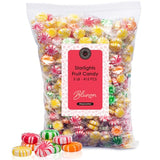 Hard Candy Bulk Starlight Assortment - 5 Pounds Fruit Flavored Candies Individually Wrapped - Nostalgic Old School Candy - 415 Pieces