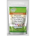 Peanuts, Raw Spanish, Unsalted (No Salt) (16 oz, ZIN: 525971)