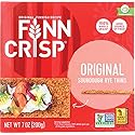 Finn Crisp Rye Crispbread Original, 7 oz