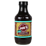 Joe's KC Rocket Pig Sweet Hot BBQ Sauce | 20 oz