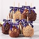 Mrs Prindables Classic Chocolate Covered Caramel Apple 8-Pack