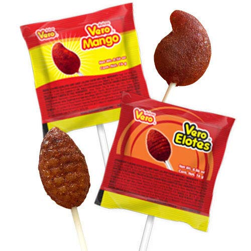 Mexi-Mix Box Mexican Candy Assortment. 86 count. Care Package Variety of Spicy Candy Box Gift Bulk Dulces Mexicanos Snack Include: Obleas Duvalin