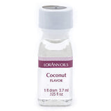 LorAnn Coconut SS Flavor, 1 dram bottle (.0125 fl oz - 3.7ml - 1 teaspoon)