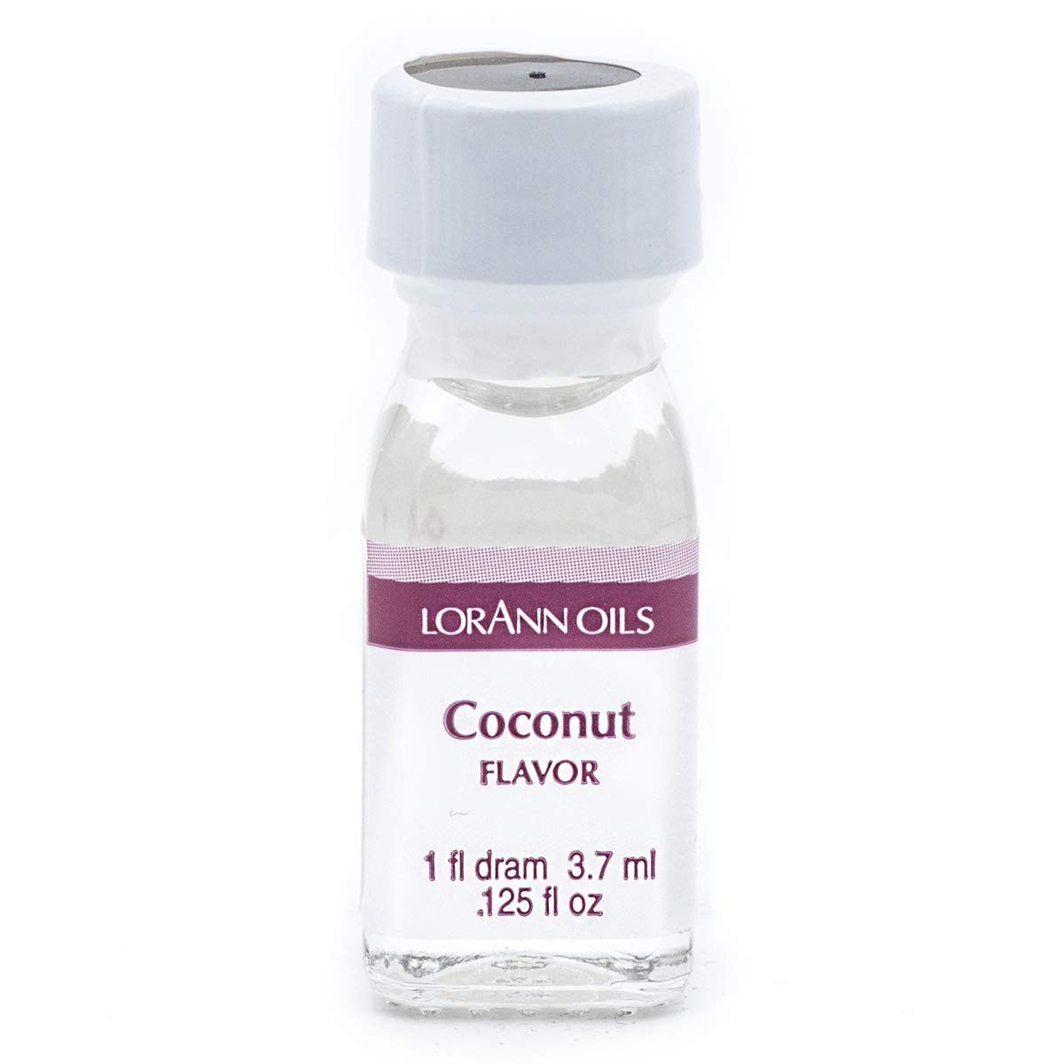 LorAnn Coconut SS Flavor, 1 dram bottle (.0125 fl oz - 3.7ml - 1 teaspoon)
