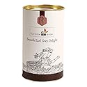 Blossom & Brew Smooth Earl Grey Delight (1.76oz) - Earl Grey De La Creme Tea - Darjeeling Black Tea with Natural Citrus - Bergamot & Vanilla - Whole