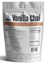 Royal Flavorings Vanilla Chai Premium Flavored Drink Mix for Blended Frappe, Iced or Hot Drinks, Stand up Resealable Bag 3 Lb.