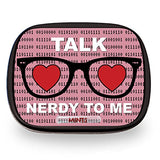 Talk Nerdy To Me Mints - Binary I Love You nerd design mint tin - Novelty candy for nerds - Chocolate breath mints, sugar-free